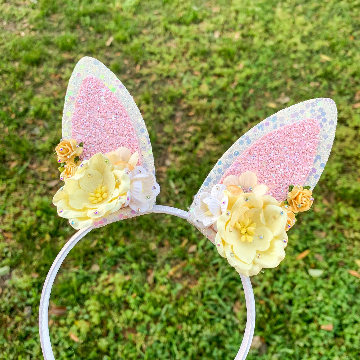 Easter Bunny Ear Headband