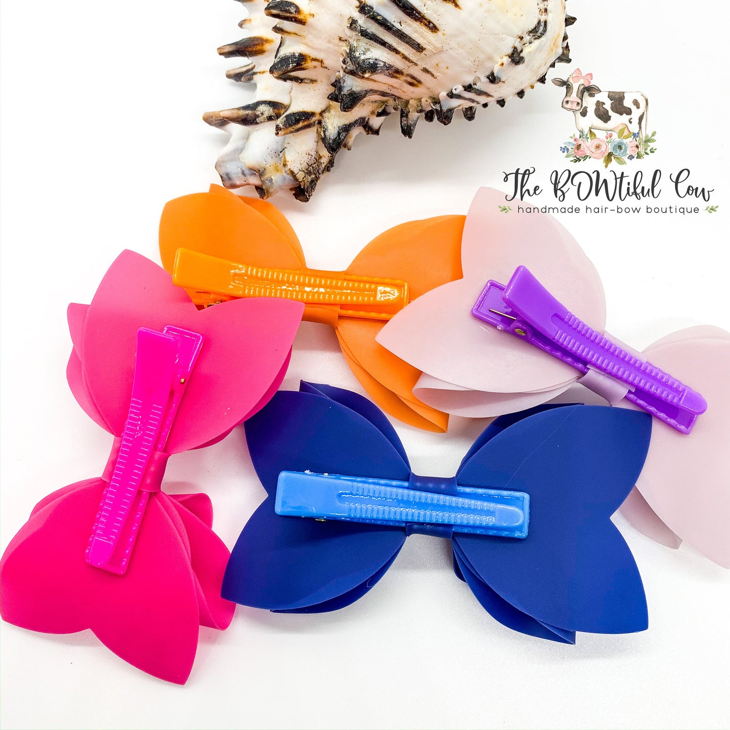 Solid Color Pool Bows