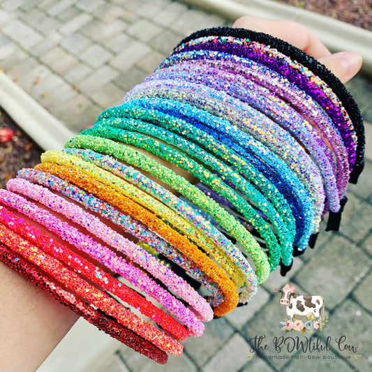 Glitter Headband