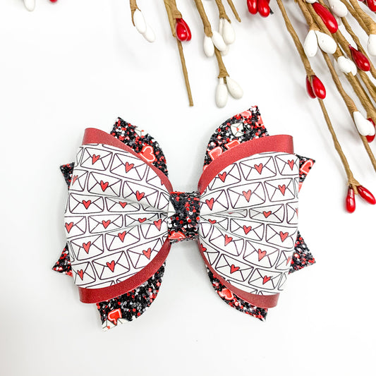 Love Letters Clementine Hair Bow