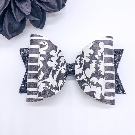 Bat Hair Bow