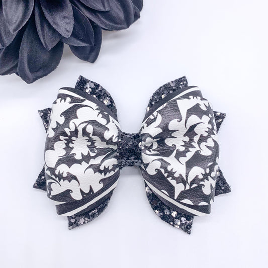 Bat Hair Bow